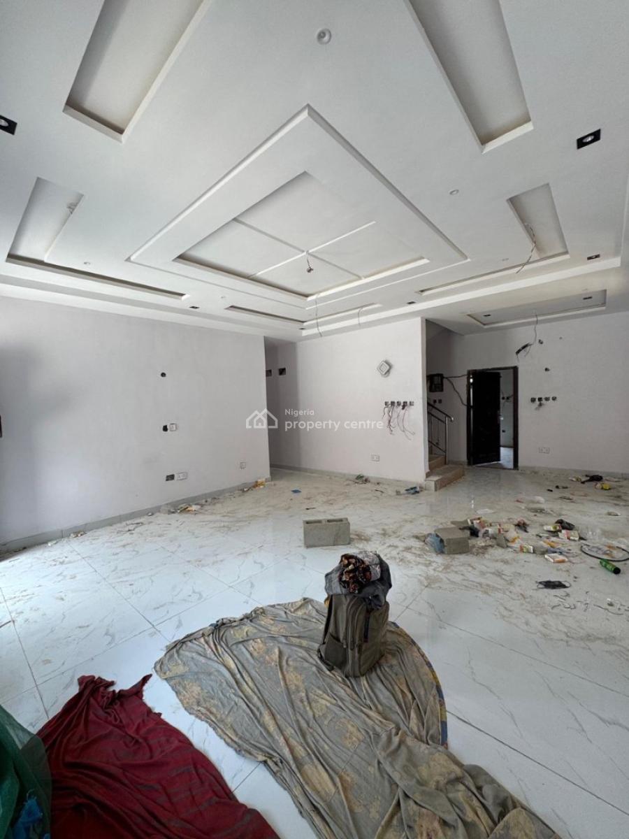 Luxuriously Built 4 Bedroom Semi Detached Duplex Plus Bq, Luxuriously Built Home with Bq in a Secured Estate, Opebi, Ikeja, Lagos, Semi-detached Duplex for Sale
