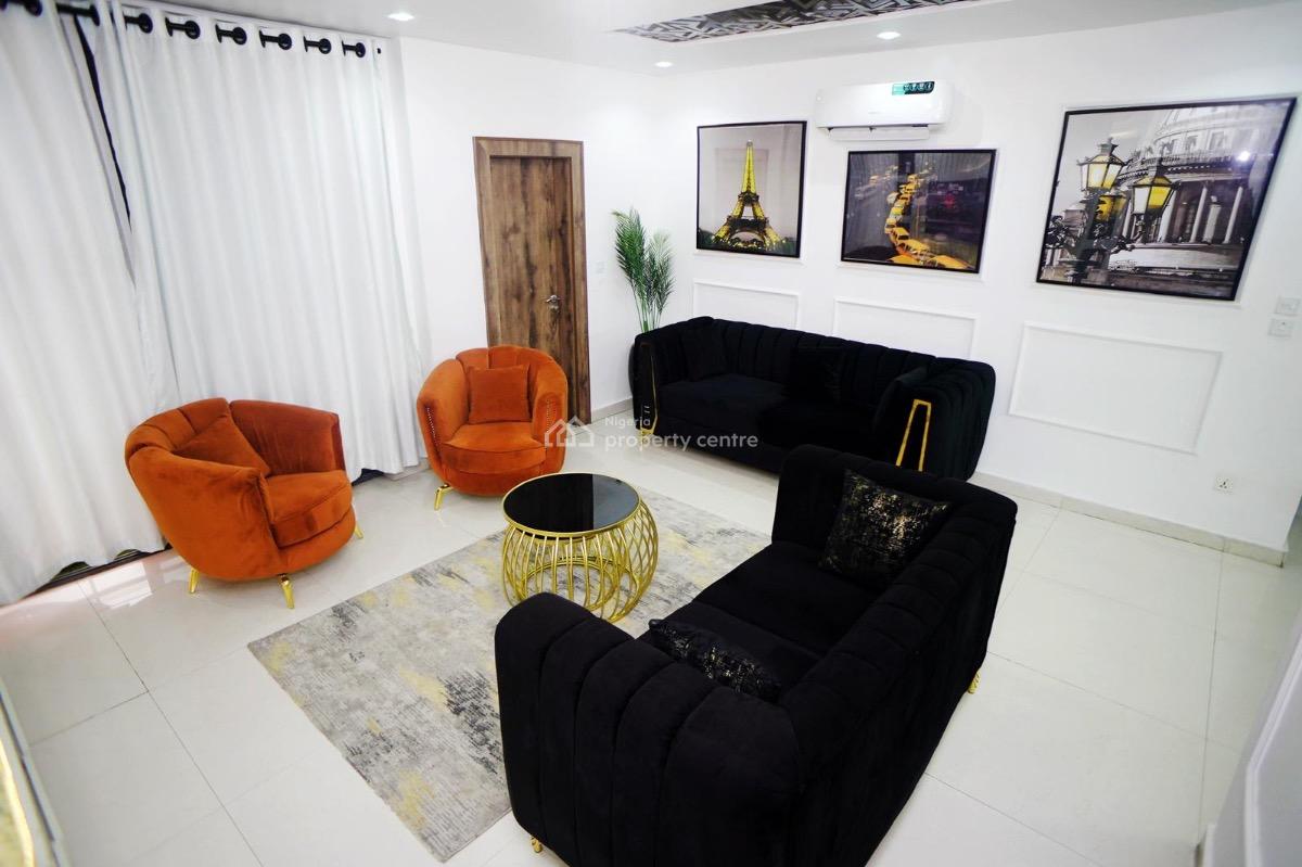 3 Bedrooms Alagomeji Yaba, Yaba, Alagomeji, Yaba, Lagos, Flat / Apartment Short Let