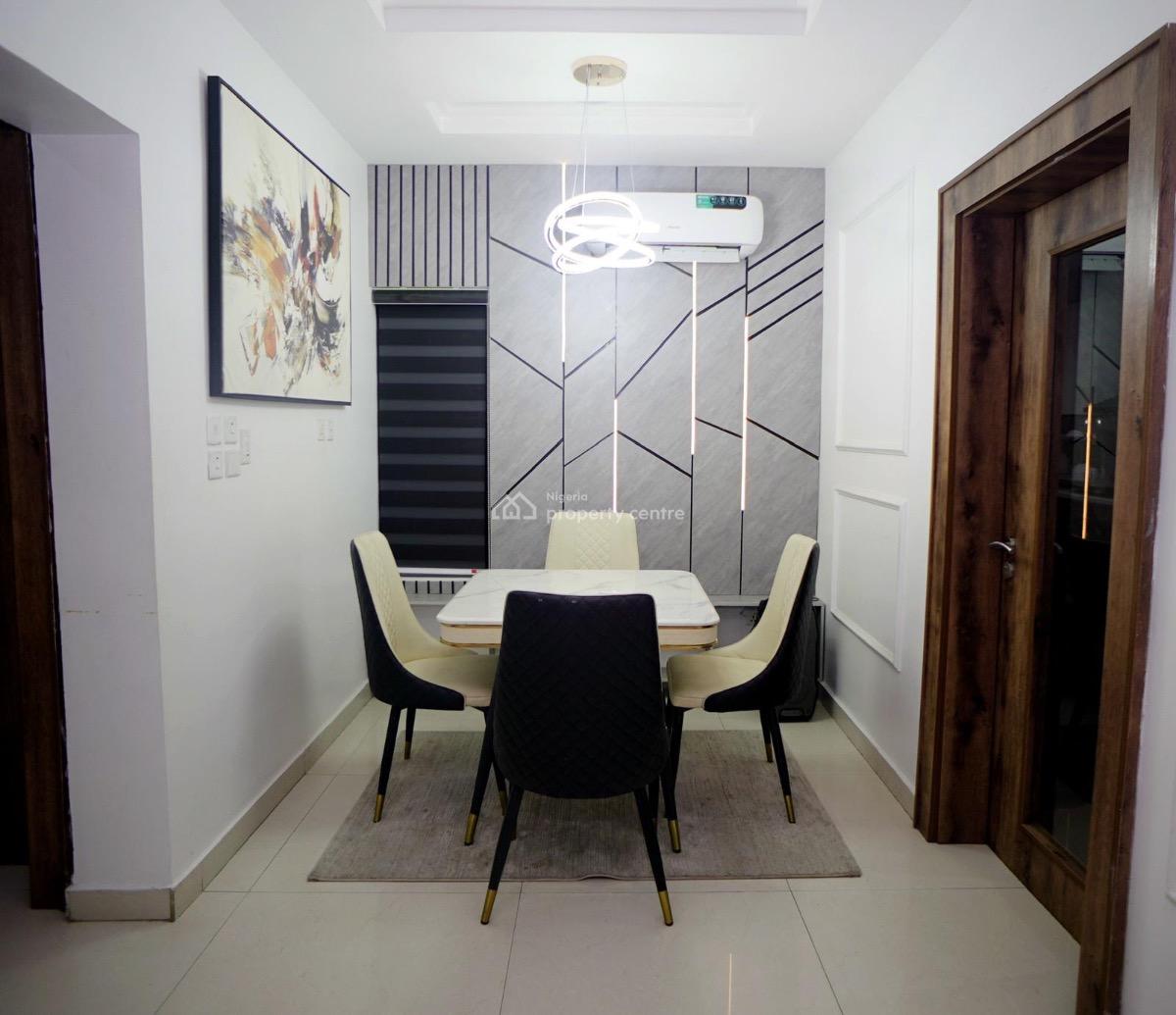 3 Bedrooms Alagomeji Yaba, Yaba, Alagomeji, Yaba, Lagos, Flat / Apartment Short Let