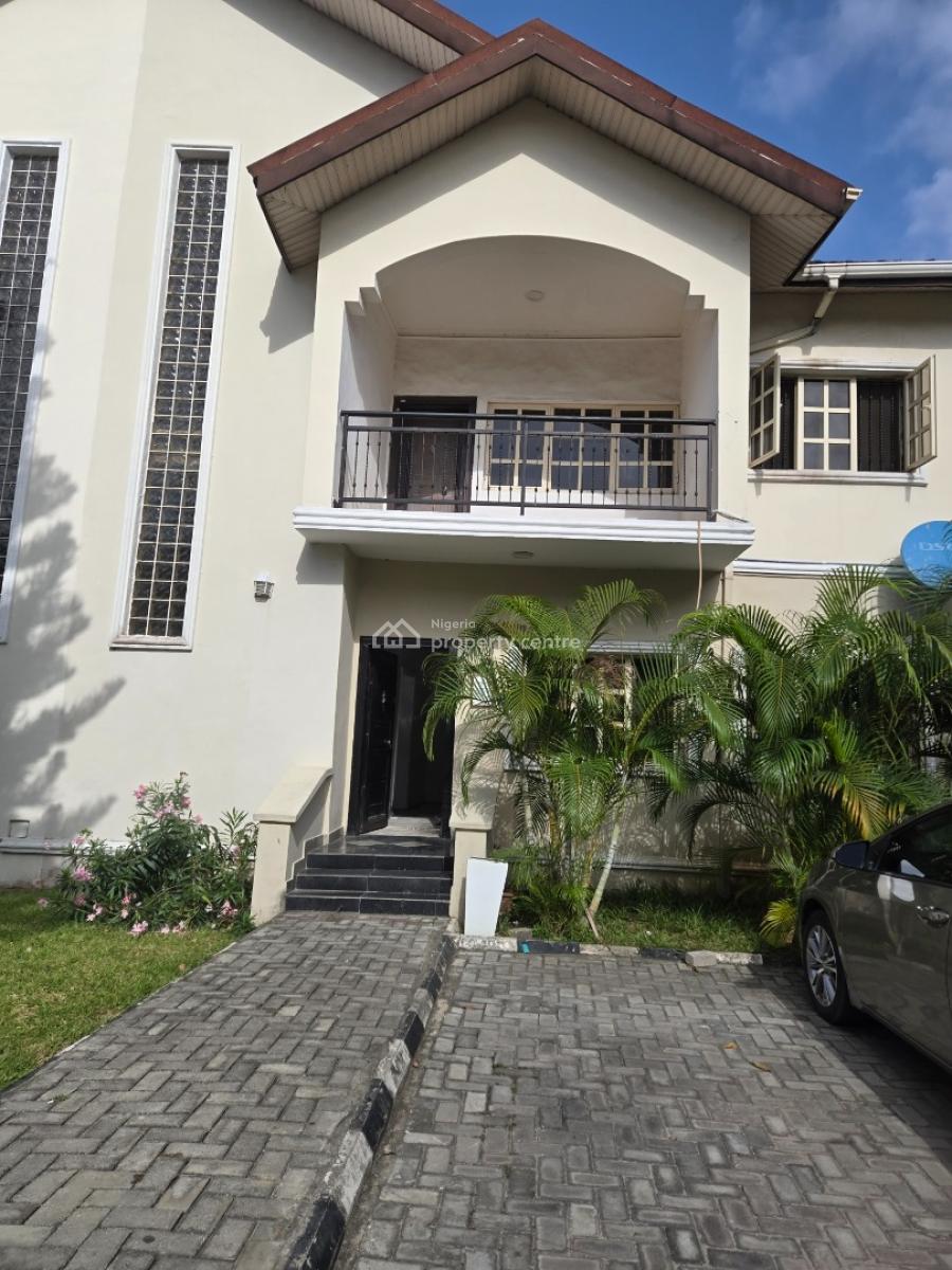 Atluxury 4-bedroom Terrace Duplex in Dideolu Estate, Dideolu Estate,off Ligali Ayoride Vi, Victoria Island (vi), Lagos, Terraced Duplex for Rent