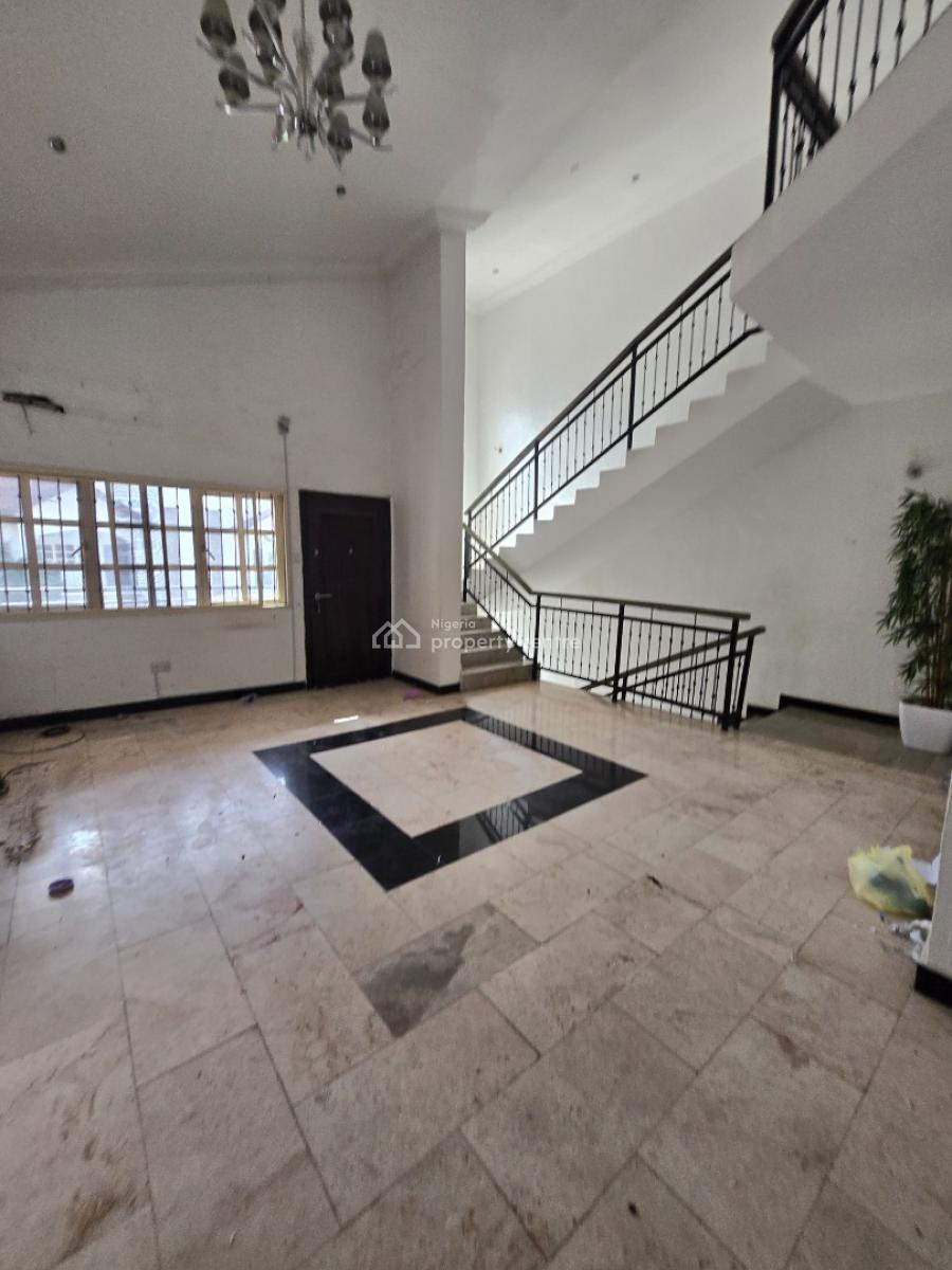 Atluxury 4-bedroom Terrace Duplex in Dideolu Estate, Dideolu Estate,off Ligali Ayoride Vi, Victoria Island (vi), Lagos, Terraced Duplex for Rent