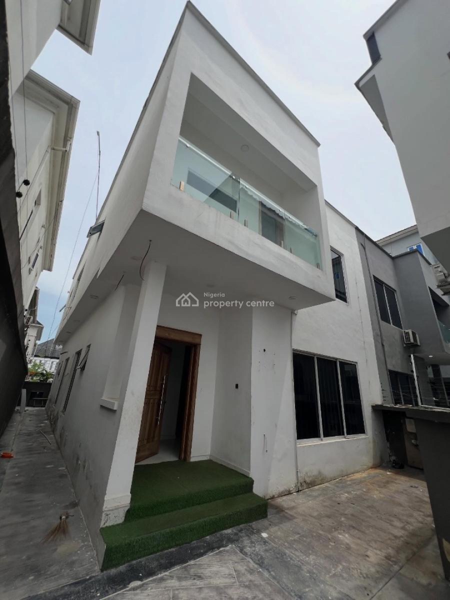 4 Bedroom Semi Detached Duplex with Bq, Chevron Toll Gate, Lekki, Lagos, Semi-detached Duplex for Rent