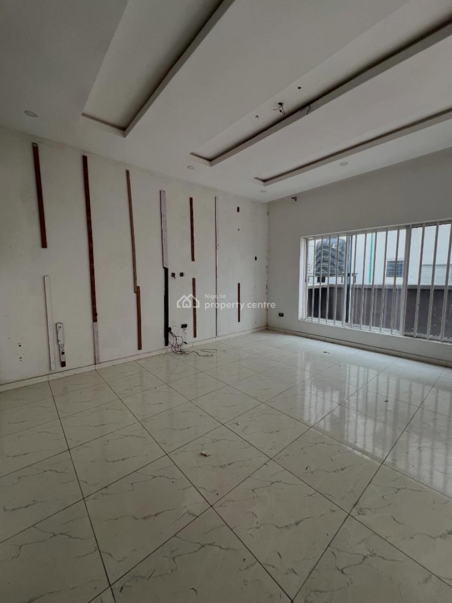 4 Bedroom Semi Detached Duplex with Bq, Chevron Toll Gate, Lekki, Lagos, Semi-detached Duplex for Rent