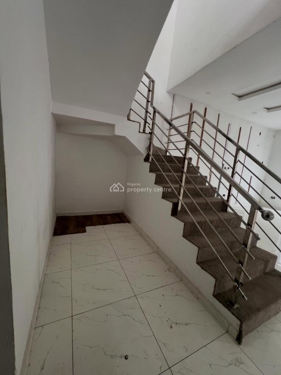 4 Bedroom Semi Detached Duplex with Bq, Chevron Toll Gate, Lekki, Lagos, Semi-detached Duplex for Rent
