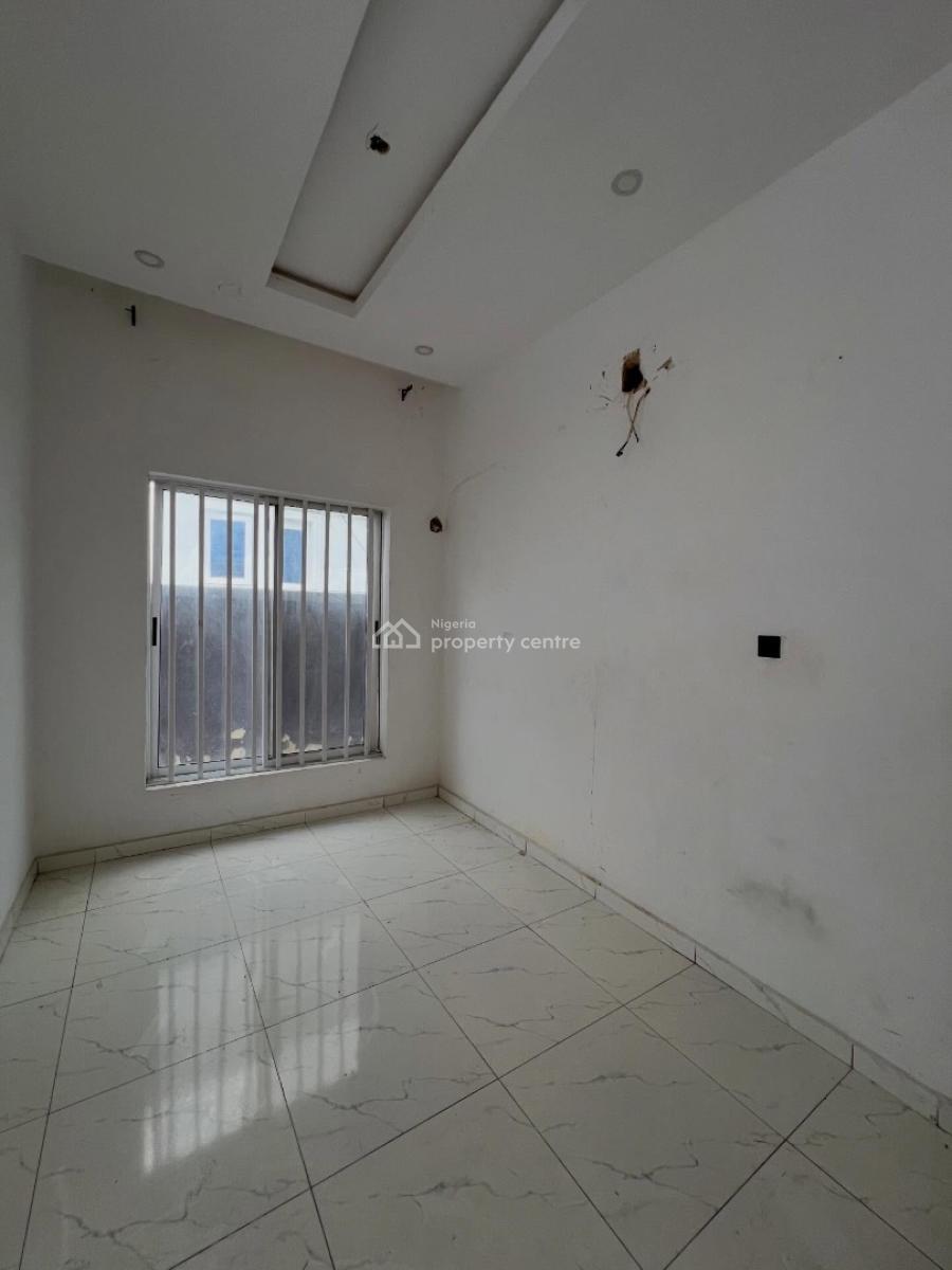 4 Bedroom Semi Detached Duplex with Bq, Chevron Toll Gate, Lekki, Lagos, Semi-detached Duplex for Rent