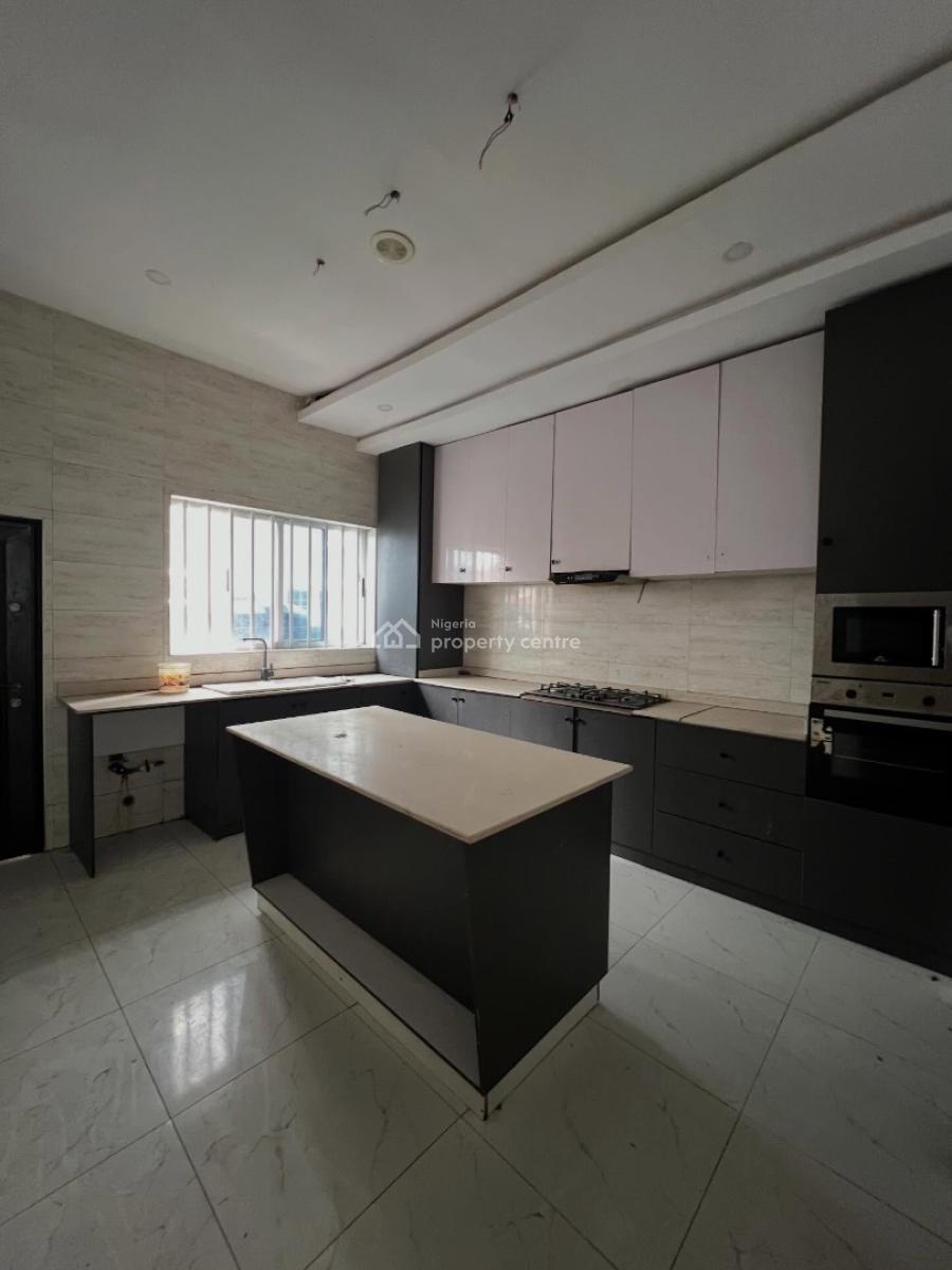 4 Bedroom Semi Detached Duplex with Bq, Chevron Toll Gate, Lekki, Lagos, Semi-detached Duplex for Rent