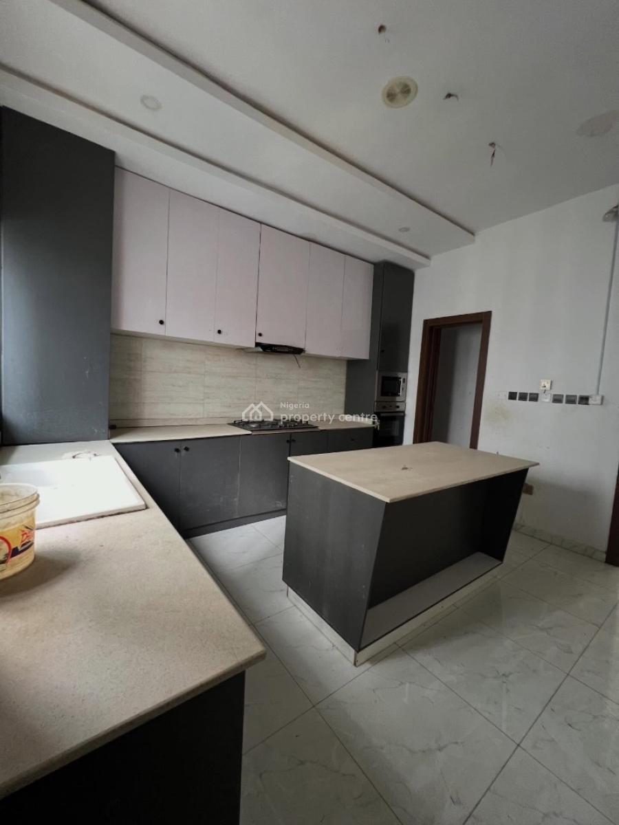 4 Bedroom Semi Detached Duplex with Bq, Chevron Toll Gate, Lekki, Lagos, Semi-detached Duplex for Rent