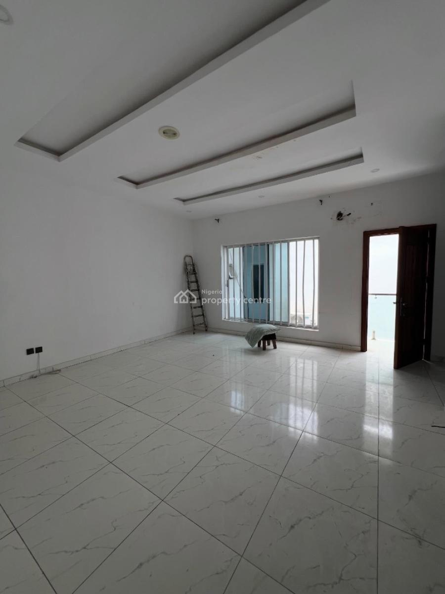 4 Bedroom Semi Detached Duplex with Bq, Chevron Toll Gate, Lekki, Lagos, Semi-detached Duplex for Rent