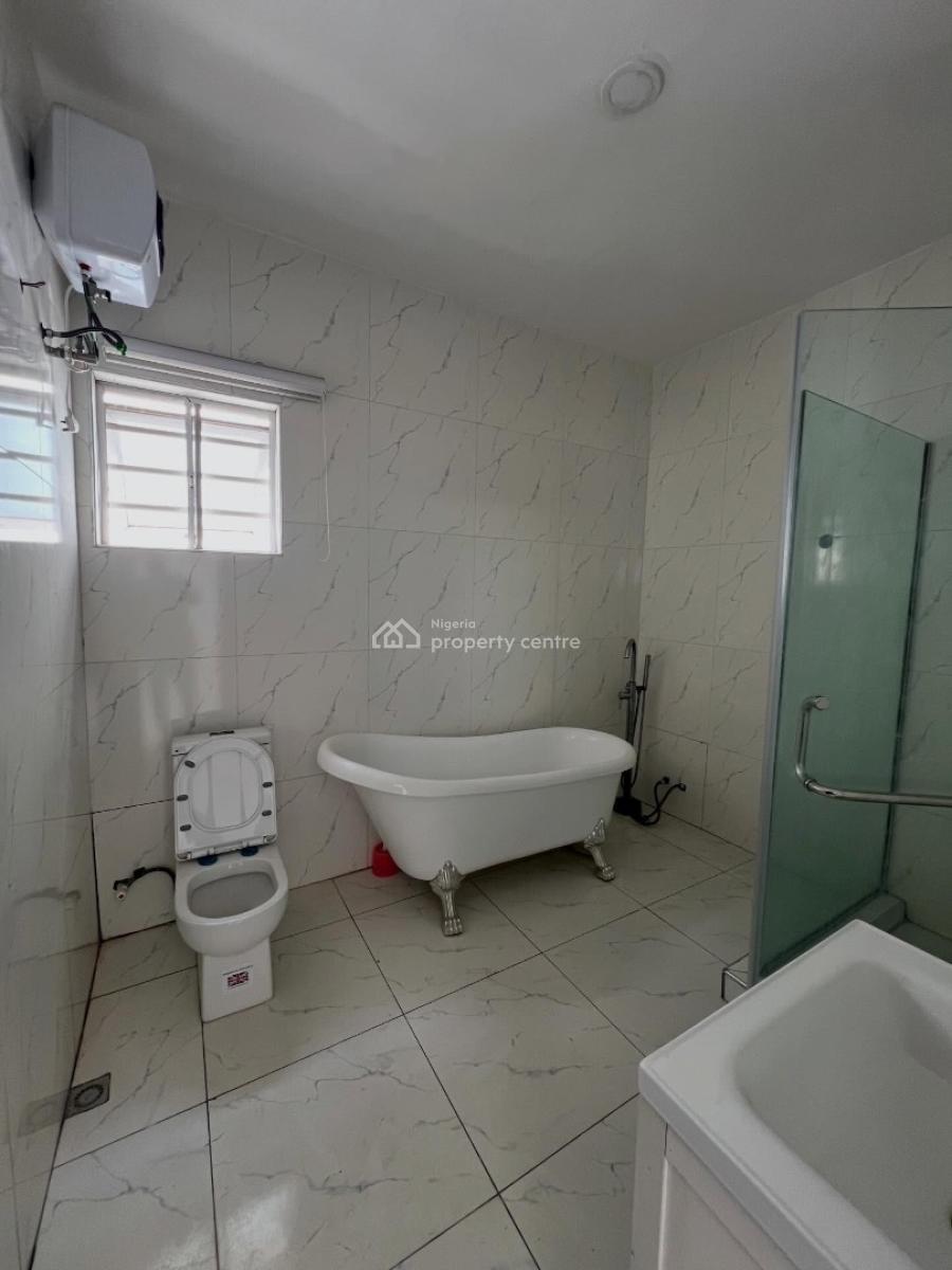 4 Bedroom Semi Detached Duplex with Bq, Chevron Toll Gate, Lekki, Lagos, Semi-detached Duplex for Rent