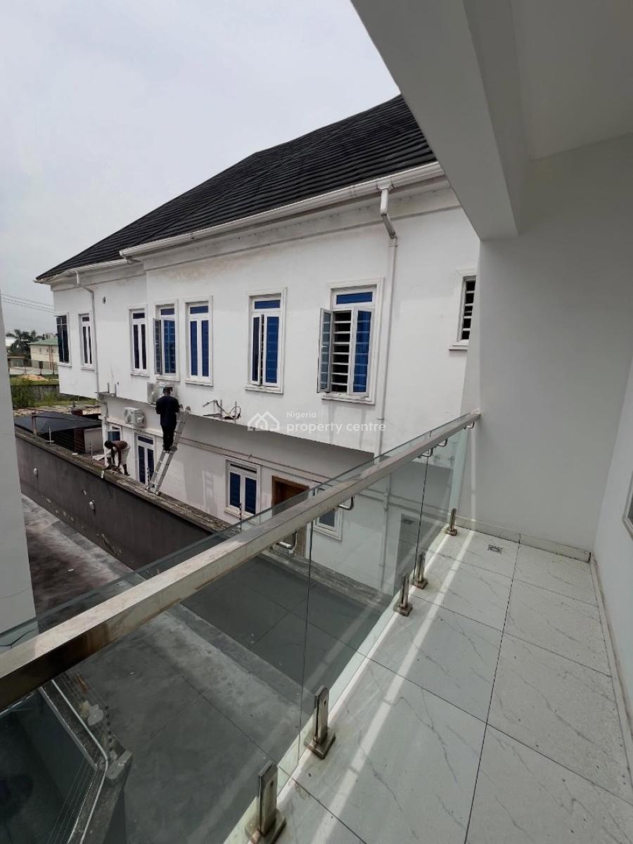 4 Bedroom Semi Detached Duplex with Bq, Chevron Toll Gate, Lekki, Lagos, Semi-detached Duplex for Rent