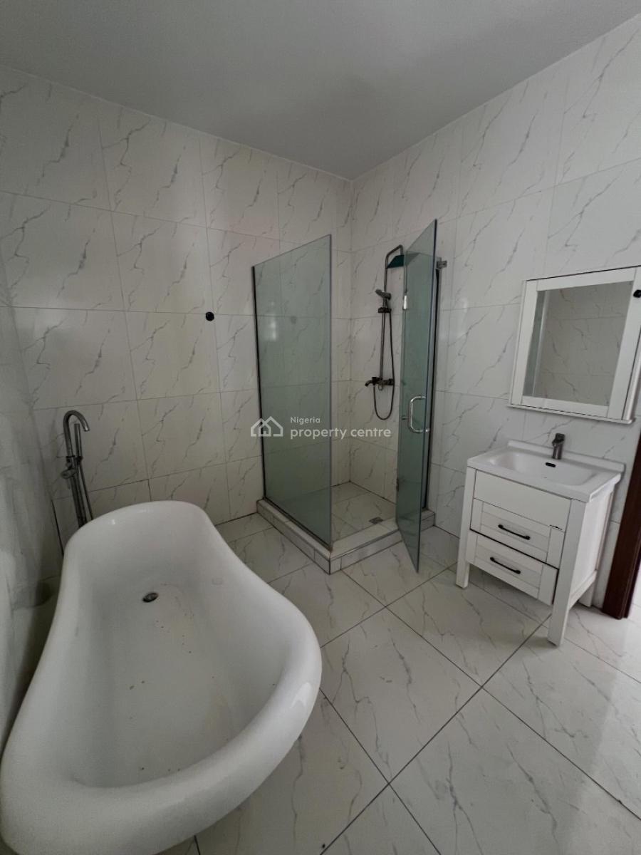 4 Bedroom Semi Detached Duplex with Bq, Chevron Toll Gate, Lekki, Lagos, Semi-detached Duplex for Rent