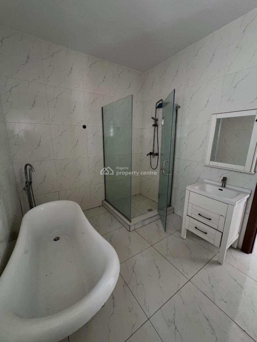 4 Bedroom Semi Detached Duplex with Bq, Chevron Toll Gate, Lekki, Lagos, Semi-detached Duplex for Rent