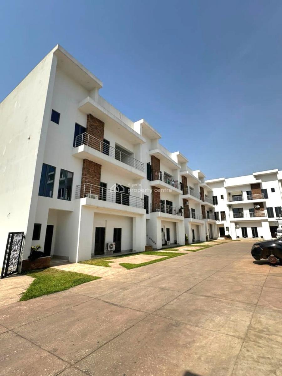 Luxury 5-bedroom Terrace Duplex + Bq, Katampe Extension, Katampe, Abuja, Terraced Duplex for Rent