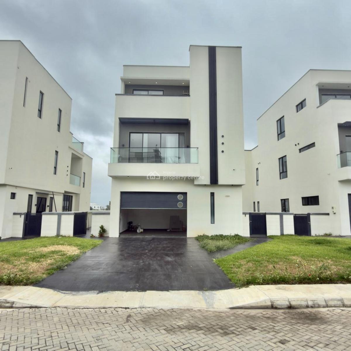 Contemporary Luxury 5 Bedroom Smart Home, Vgc, Lekki, Lagos, Detached Duplex for Sale