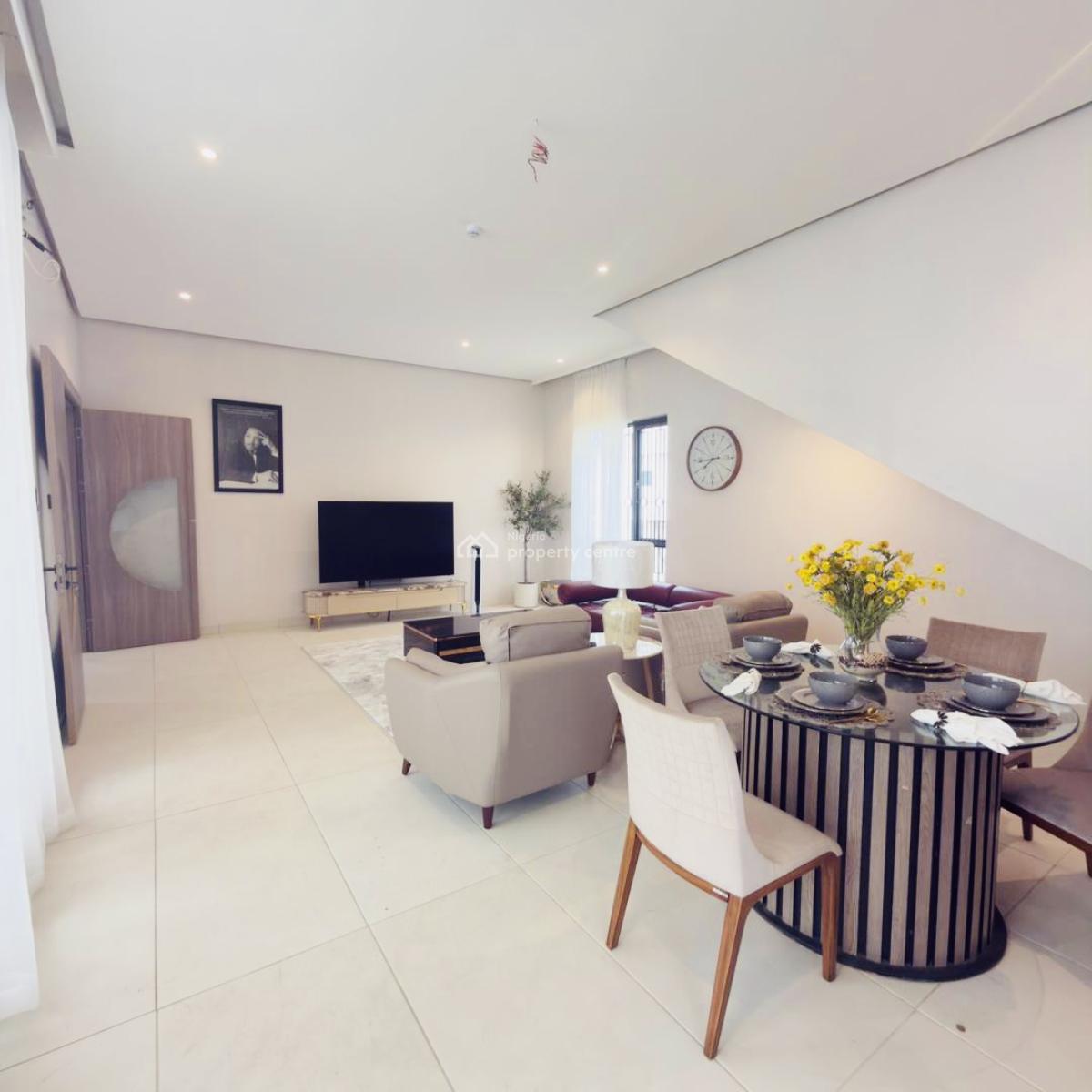 Contemporary Luxury 5 Bedroom Smart Home, Vgc, Lekki, Lagos, Detached Duplex for Sale