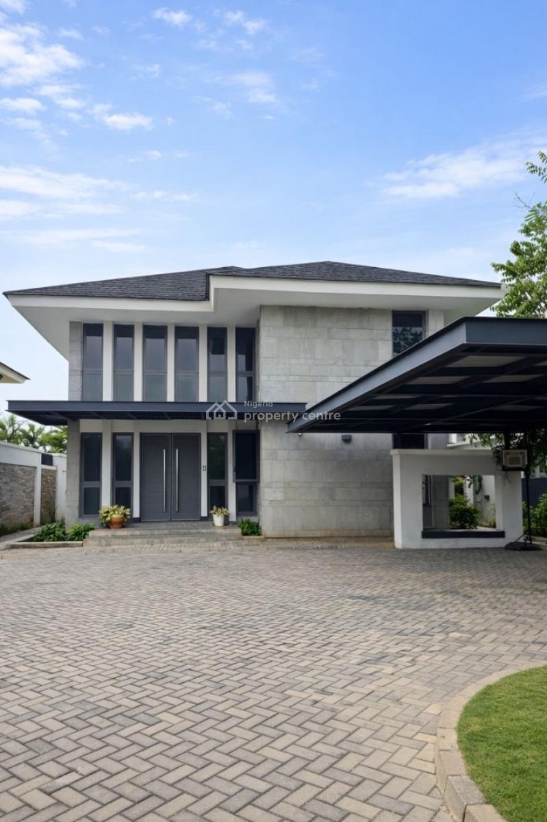 5 Bedroom Mansion with a Bq, Maitama District, Abuja, Detached Duplex for Rent