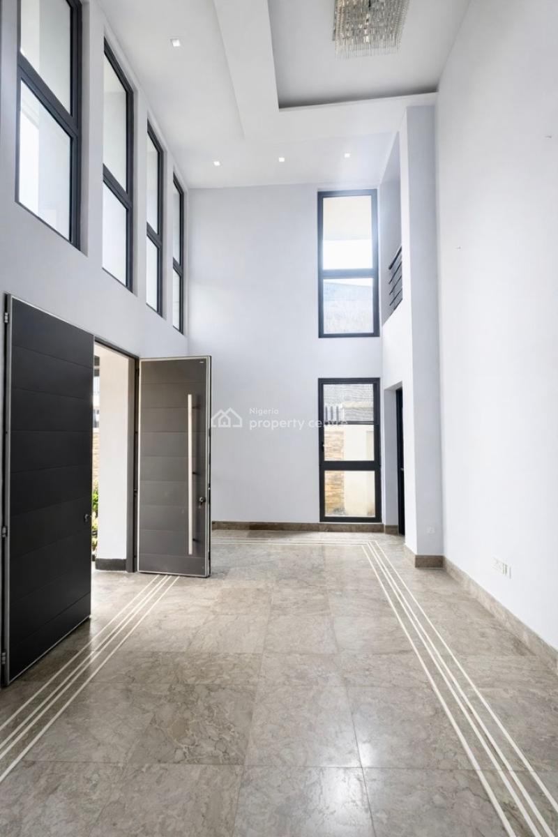 5 Bedroom Mansion with a Bq, Maitama District, Abuja, Detached Duplex for Rent