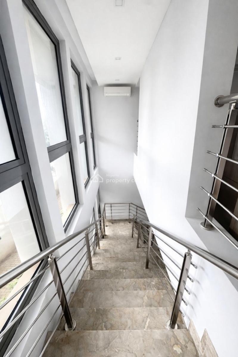 5 Bedroom Mansion with a Bq, Maitama District, Abuja, Detached Duplex for Rent