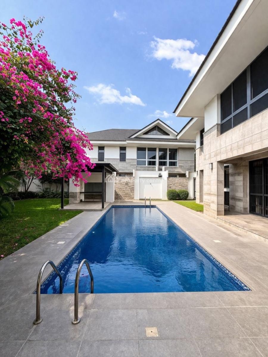 5 Bedroom Mansion with a Bq, Maitama District, Abuja, Detached Duplex for Rent