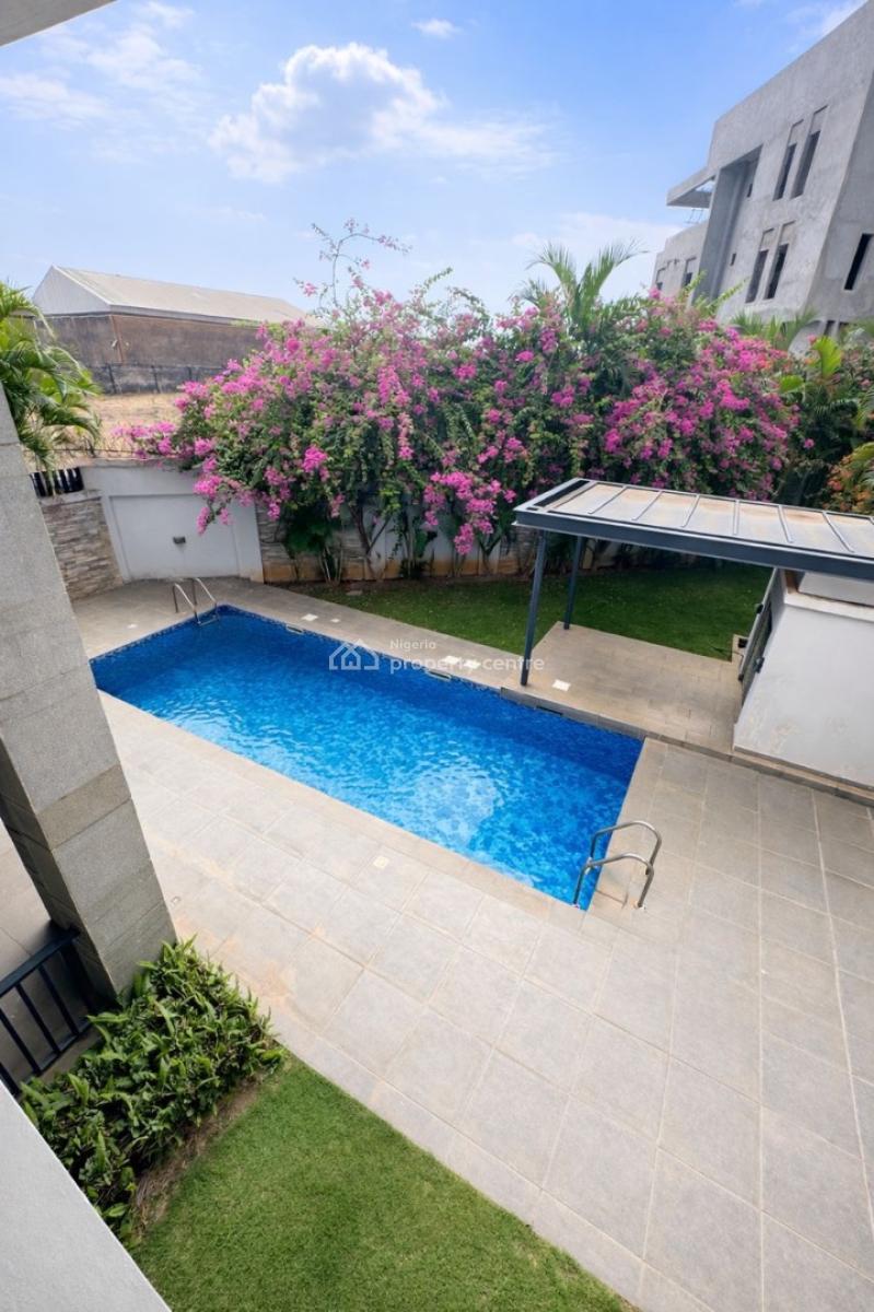 5 Bedroom Mansion with a Bq, Maitama District, Abuja, Detached Duplex for Rent