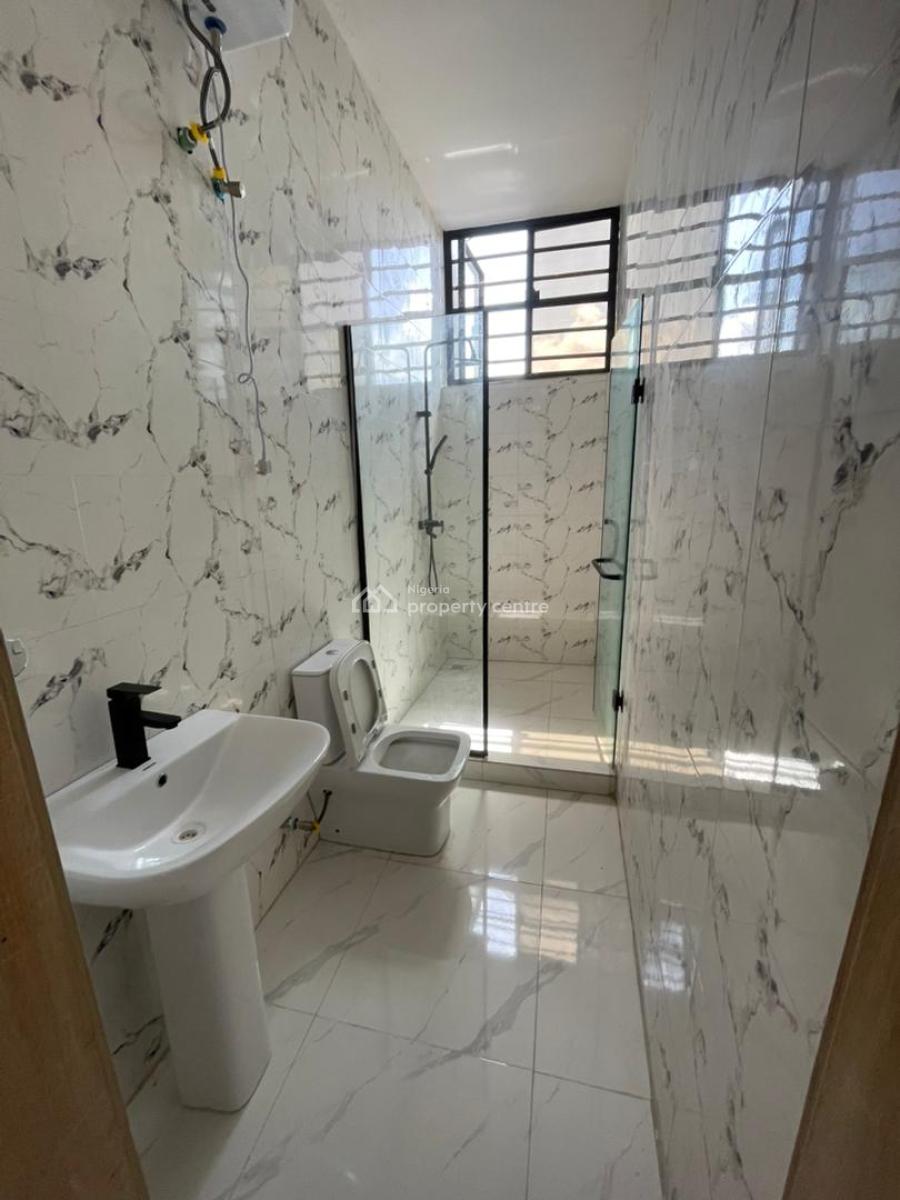 Brand New 4bedroom Semi Datched Duplex with Bq ( 2unit), Ikota, Lekki, Lagos, Ikota, Lekki, Lagos, Semi-detached Duplex for Rent