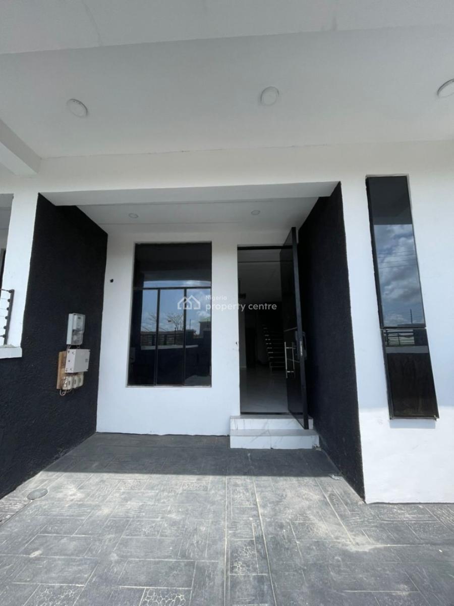 Brand New 4bedroom Semi Datched Duplex with Bq ( 2unit), Ikota, Lekki, Lagos, Ikota, Lekki, Lagos, Semi-detached Duplex for Rent