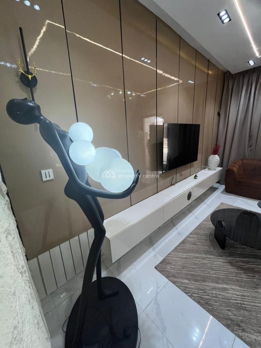 Fully Furnished 3 Bedroom Terrace Duplex, 3 Bedroom Duplex in a Fully Secured Estate, Ikota, Lekki, Lagos, Terraced Duplex for Rent