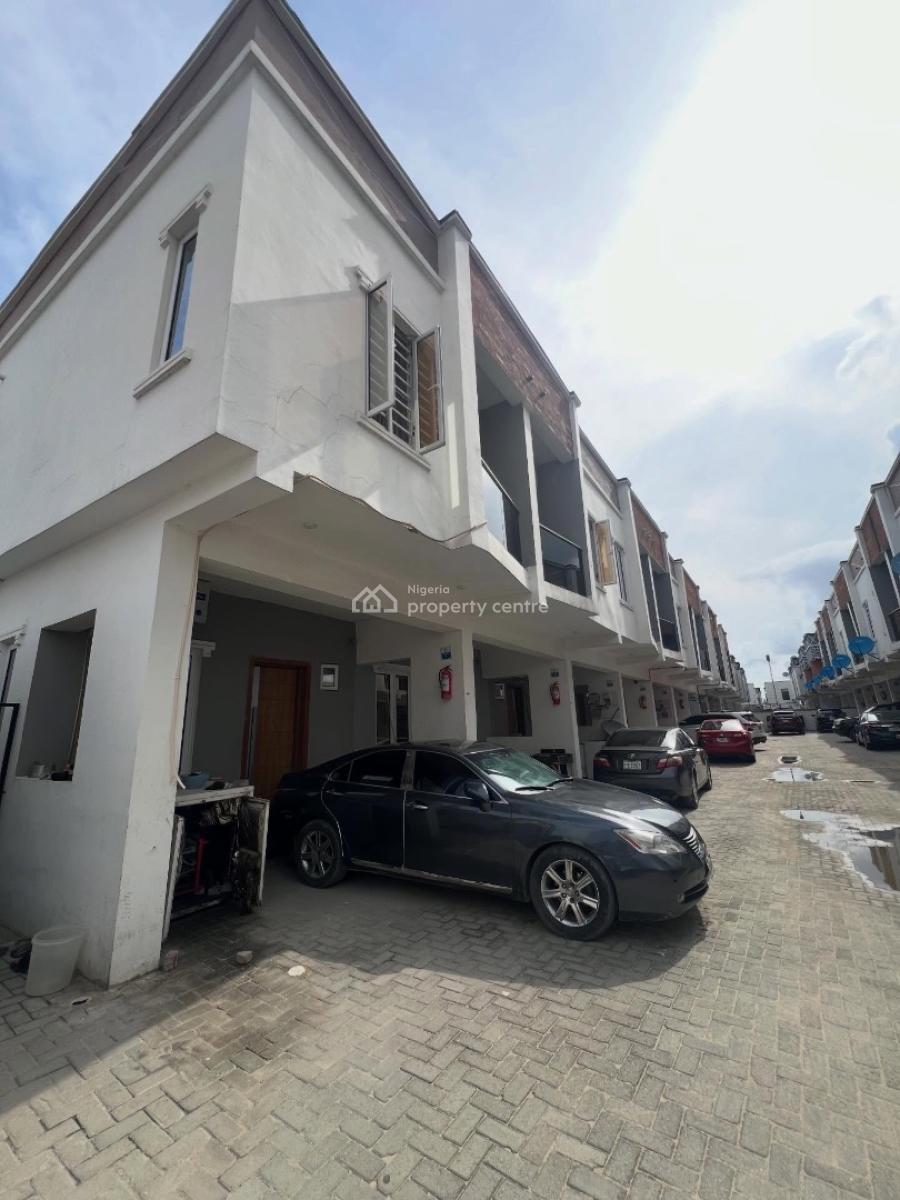 Fully Furnished 3 Bedroom Terrace Duplex, 3 Bedroom Duplex in a Fully Secured Estate, Ikota, Lekki, Lagos, Terraced Duplex for Rent