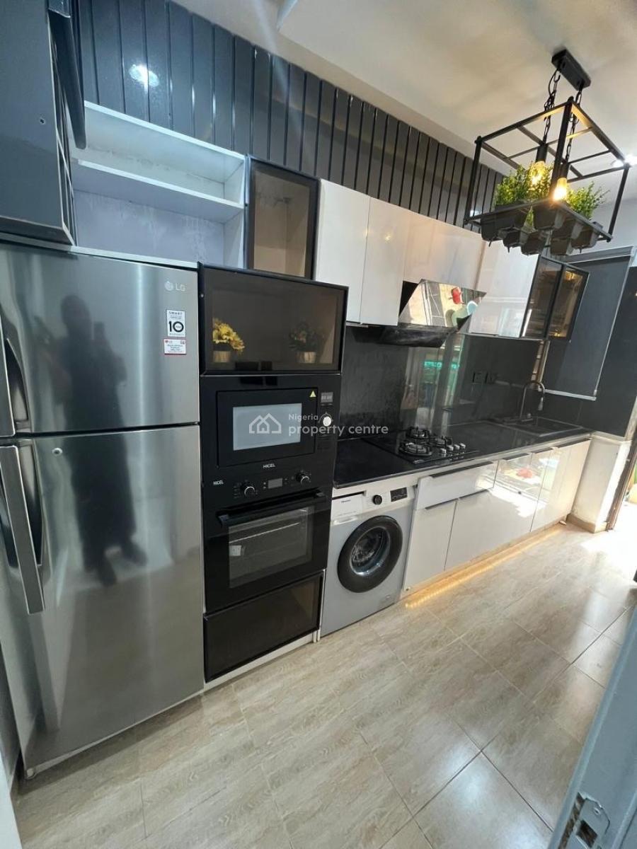 Fully Furnished 3 Bedroom Terrace Duplex, 3 Bedroom Duplex in a Fully Secured Estate, Ikota, Lekki, Lagos, Terraced Duplex for Rent