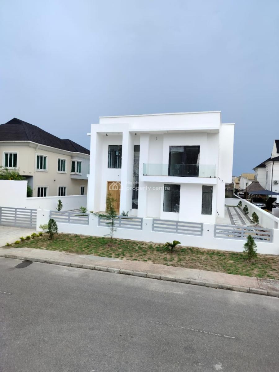 Brand New 5 Bedrooms Detached Duplex with Bq, Royal Garden Estate, Ajah, Lagos, Detached Duplex for Sale