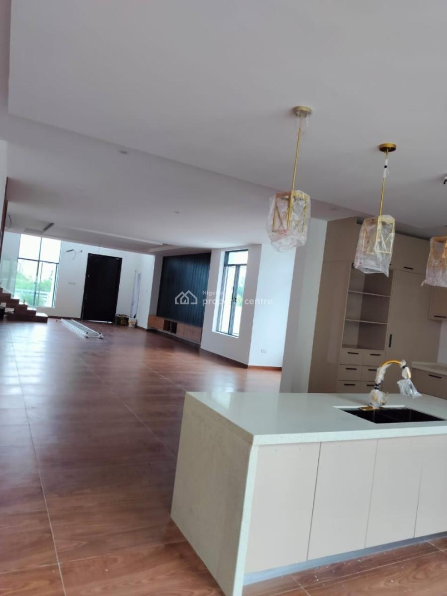 Brand New 5 Bedrooms Detached Duplex with Bq, Royal Garden Estate, Ajah, Lagos, Detached Duplex for Sale