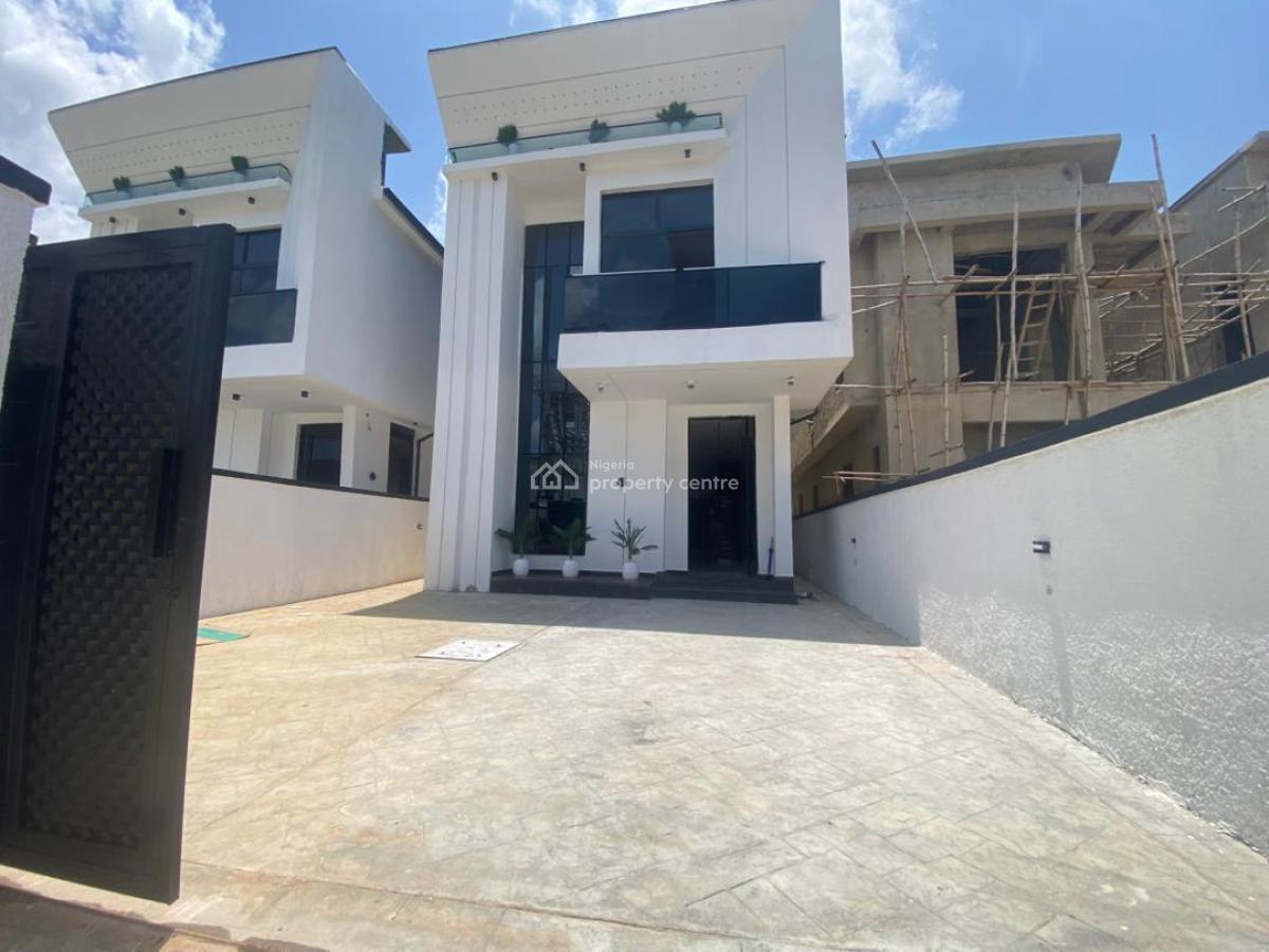 5 Bedroom Detached Duplex with Swimming Pool, Harris Drive, Vgc, Lekki, Lagos, Detached Duplex for Sale