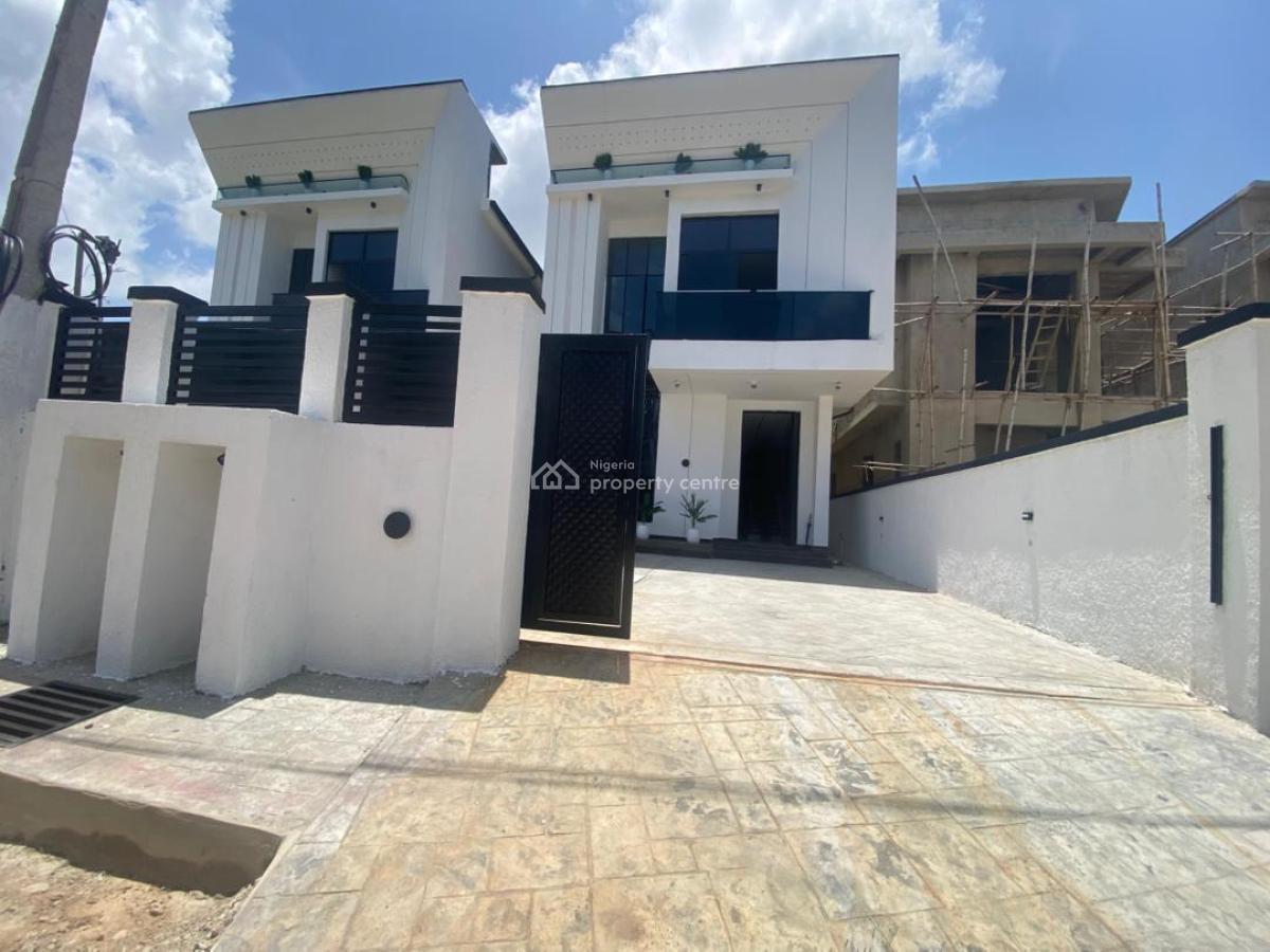 5 Bedroom Detached Duplex with Swimming Pool, Harris Drive, Vgc, Lekki, Lagos, Detached Duplex for Sale