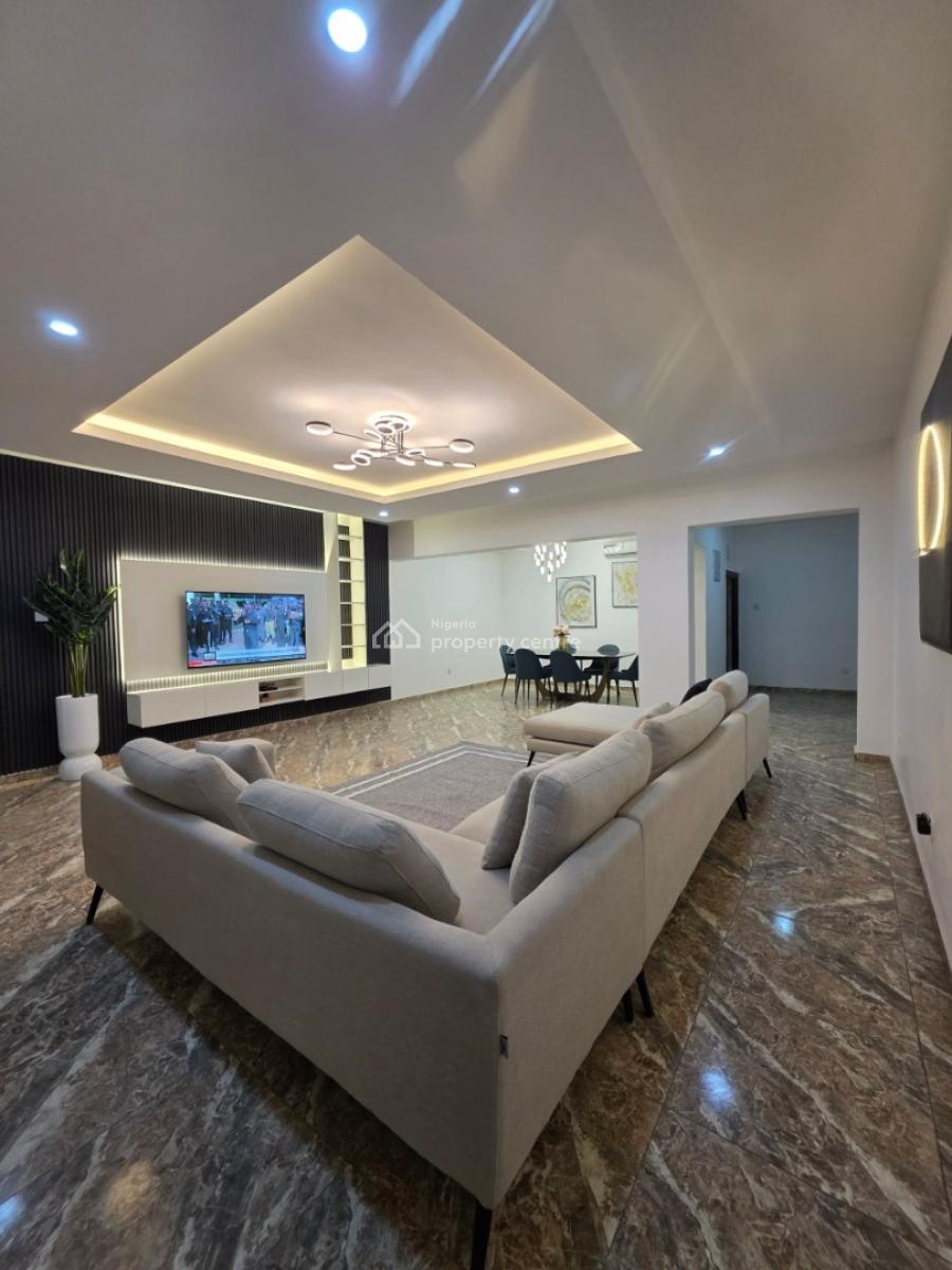 Luxury Fully Furnished,serviced 3 Bedrm,24-hour, Gym, Jabi, Abuja, Flat / Apartment for Rent