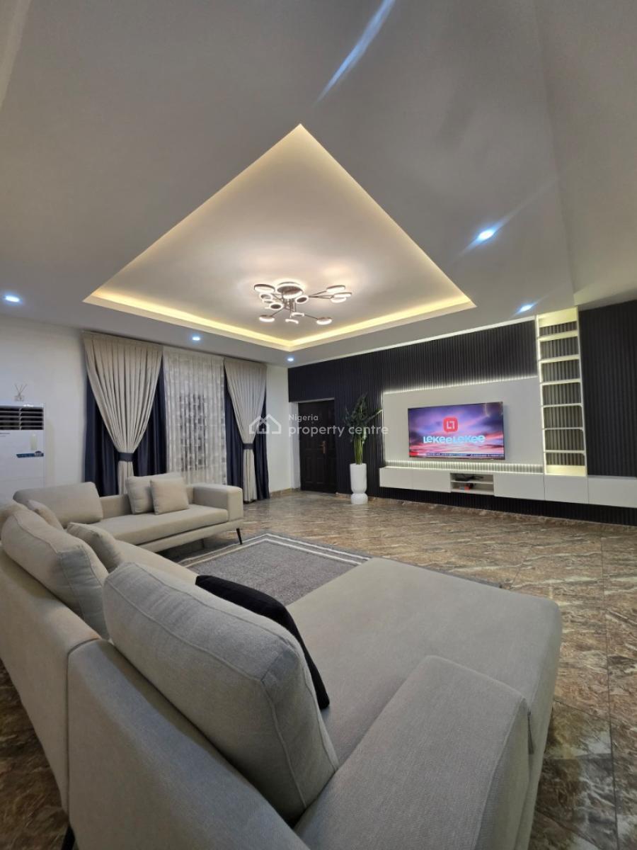 Luxury Fully Furnished,serviced 3 Bedrm,24-hour, Gym, Jabi, Abuja, Flat / Apartment for Rent