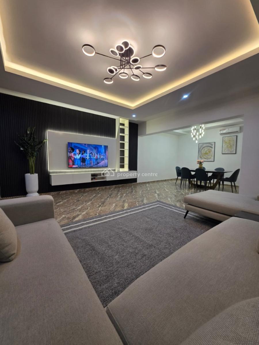 Luxury Fully Furnished,serviced 3 Bedrm,24-hour, Gym, Jabi, Abuja, Flat / Apartment for Rent