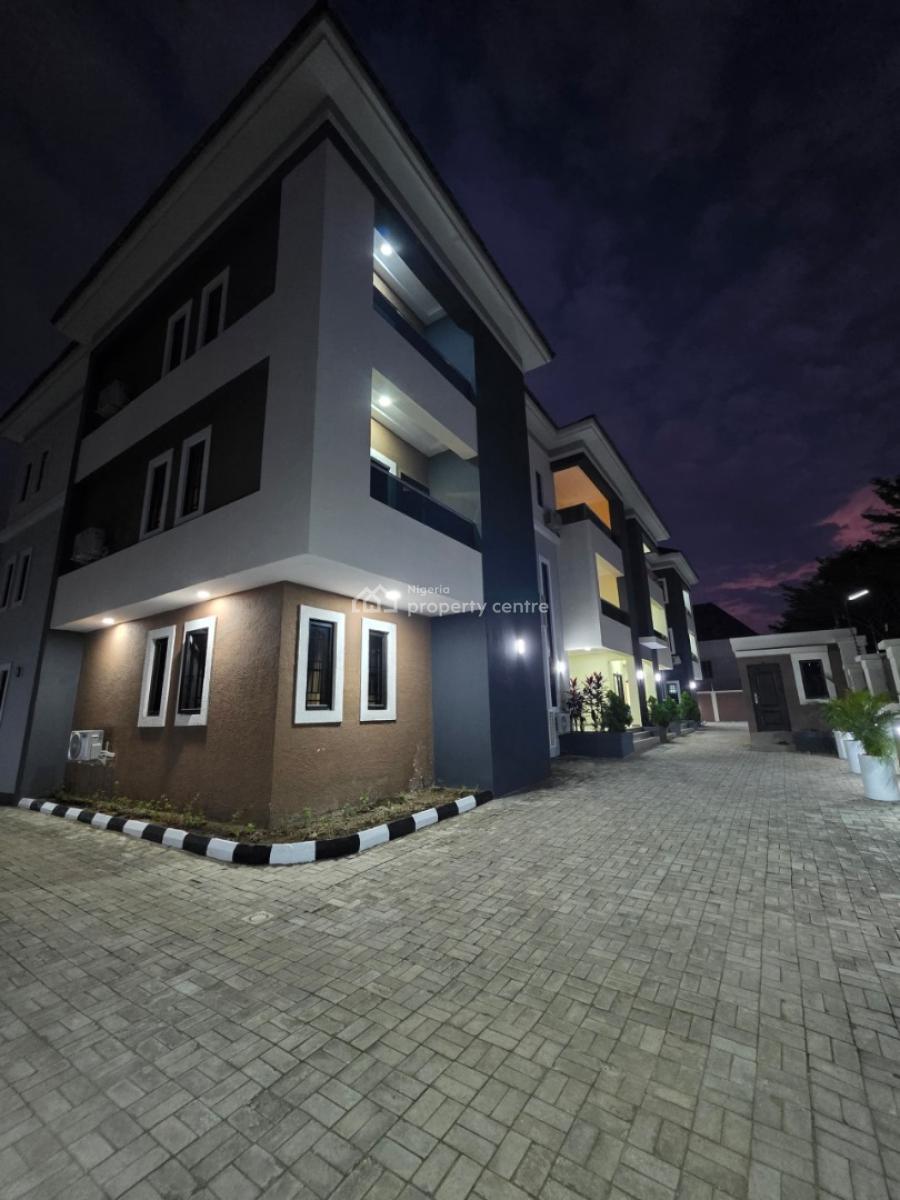 Luxury Fully Furnished,serviced 3 Bedrm,24-hour, Gym, Jabi, Abuja, Flat / Apartment for Rent