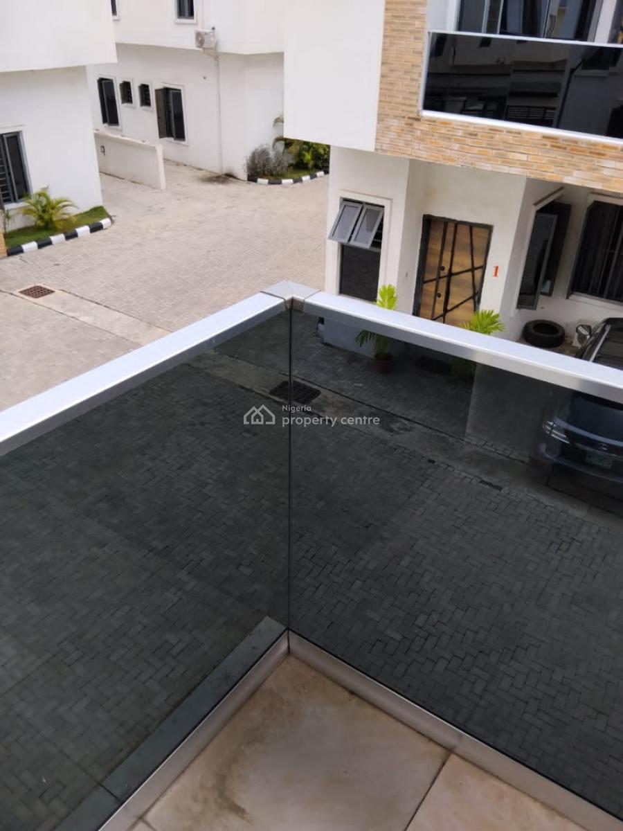 Spacious 2 Bedroom Terrace Duplex, Harris Drive, Vgc, Lekki, Lagos, Terraced Duplex for Rent