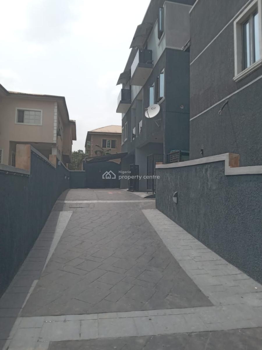Newly and Tastefully Built 4 Bedroom Semi Detached Duplex with Bq, Mercy Land Estate Isheri Off Magodo Road Via Ojodu Berger, Isheri, Lagos, Semi-detached Duplex for Sale