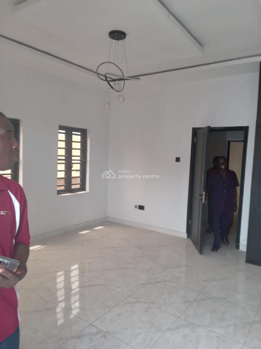 Newly and Tastefully Built 4 Bedroom Semi Detached Duplex with Bq, Mercy Land Estate Isheri Off Magodo Road Via Ojodu Berger, Isheri, Lagos, Semi-detached Duplex for Sale