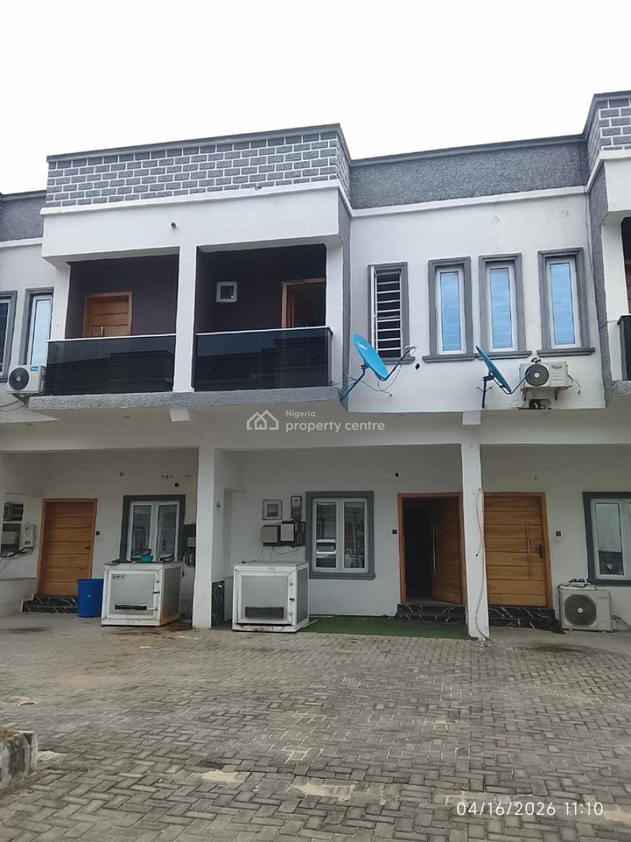 3bed Terrace, Ikota Gra, Lekki, Lagos, Ikota, Lekki, Lagos, Terraced Duplex for Sale