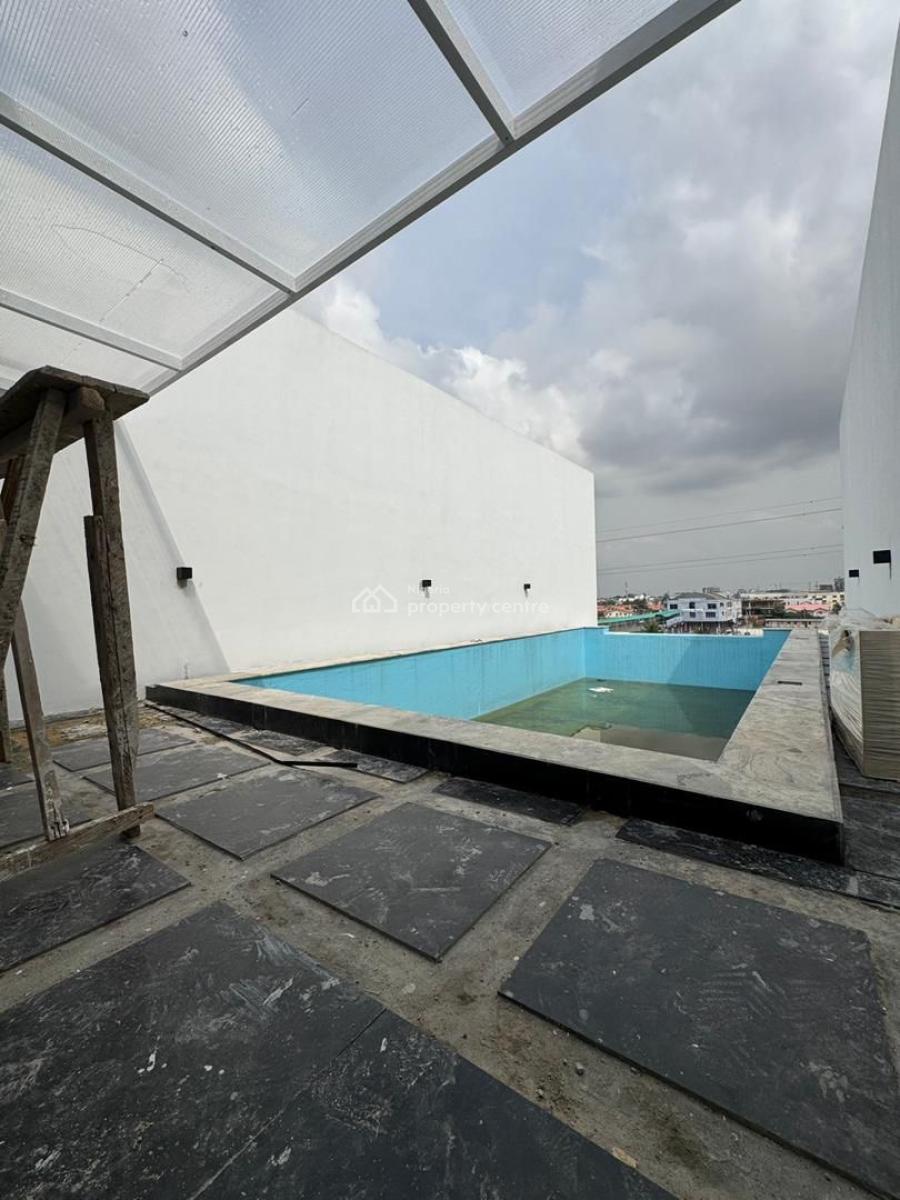 Sophisticated 2 Bedroom Apartment with Rooftop Pool,elevator and Gym, Lekki Phase 1 Lagos, Lekki Phase 1, Lekki, Lagos, Block of Flats for Sale