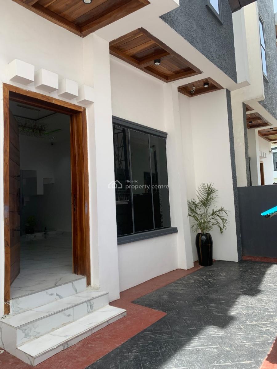 4 Bedroom Detached Duplex with Bq, Royal Pine Estate , Orchid Road, Lekki Expressway, Lekki, Lagos, Detached Duplex for Sale