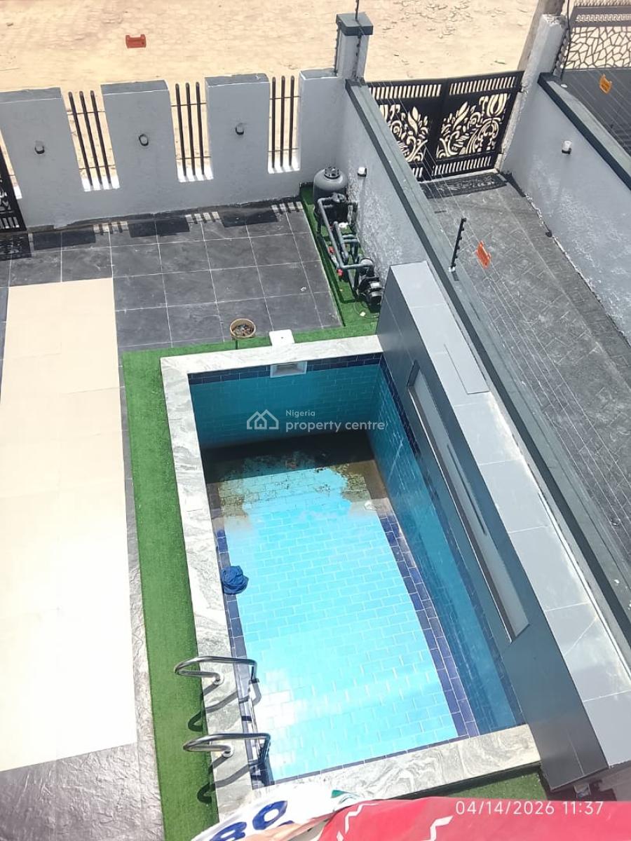 Luxurious Four (5) Bedroom Fully Detached House with Swimming Pool, Gra, Ikota, Lekki, Lagos, Detached Duplex for Sale
