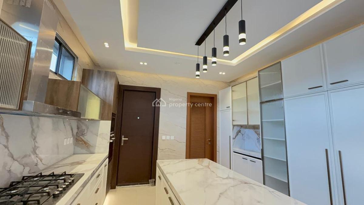 Mansion Detached Duplex of 5bedroom with Bq, Banana Island Ikoyi, Banana Island, Ikoyi, Lagos, Detached Duplex for Sale