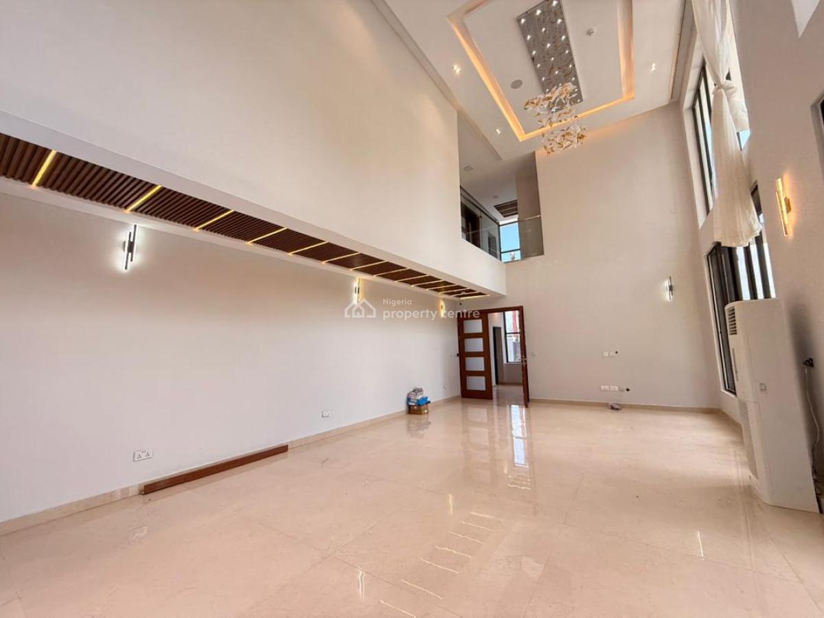 Mansion Detached Duplex of 5bedroom with Bq, Banana Island Ikoyi, Banana Island, Ikoyi, Lagos, Detached Duplex for Sale