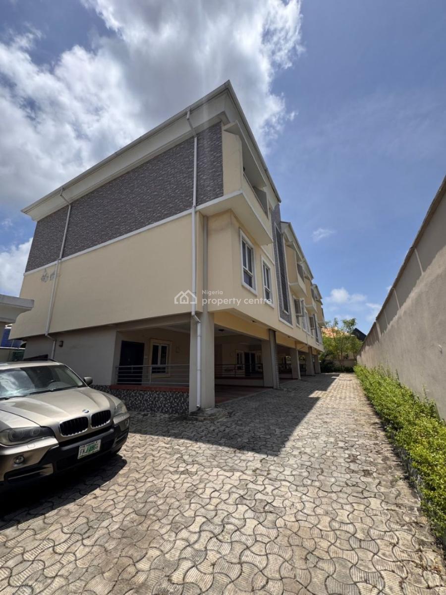 Executive 4bedroom Terrace Duplex, Osapa, Lekki, Lagos, House for Rent