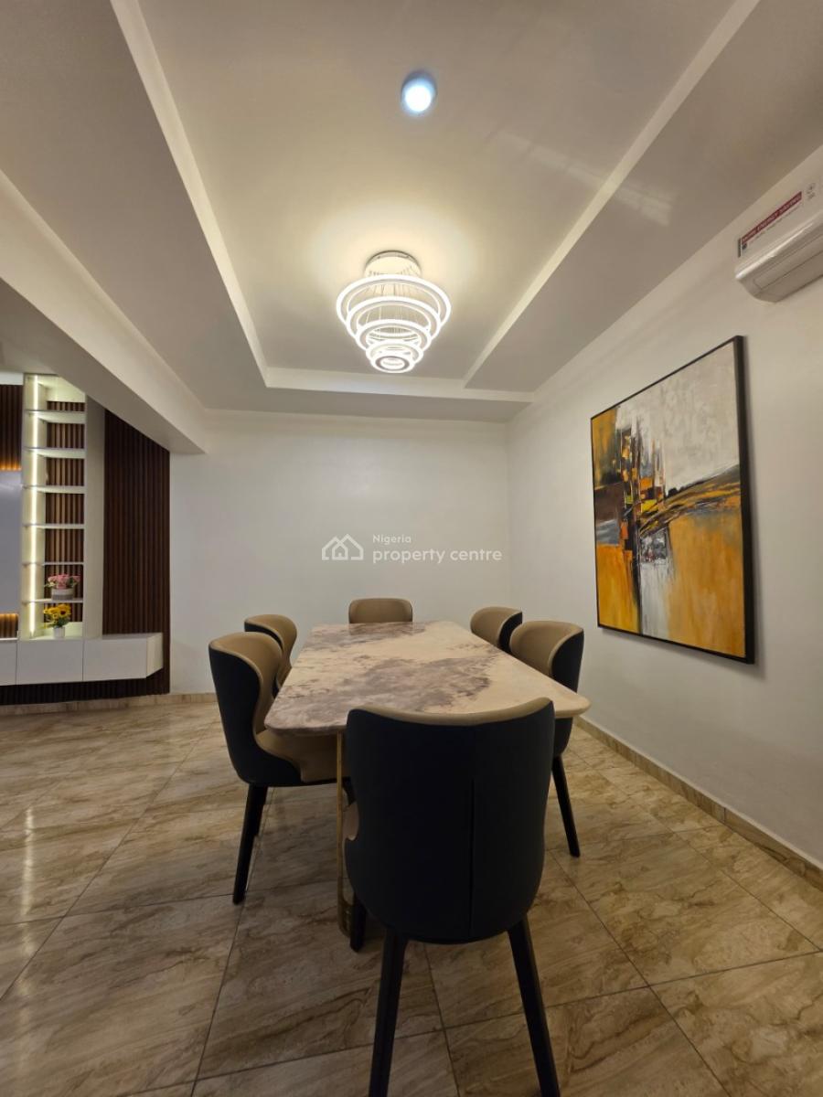 Fully Furnished Serviced 2 Bedrm, 24 Hrs Light,gym, Jabi, Abuja, Flat / Apartment for Rent