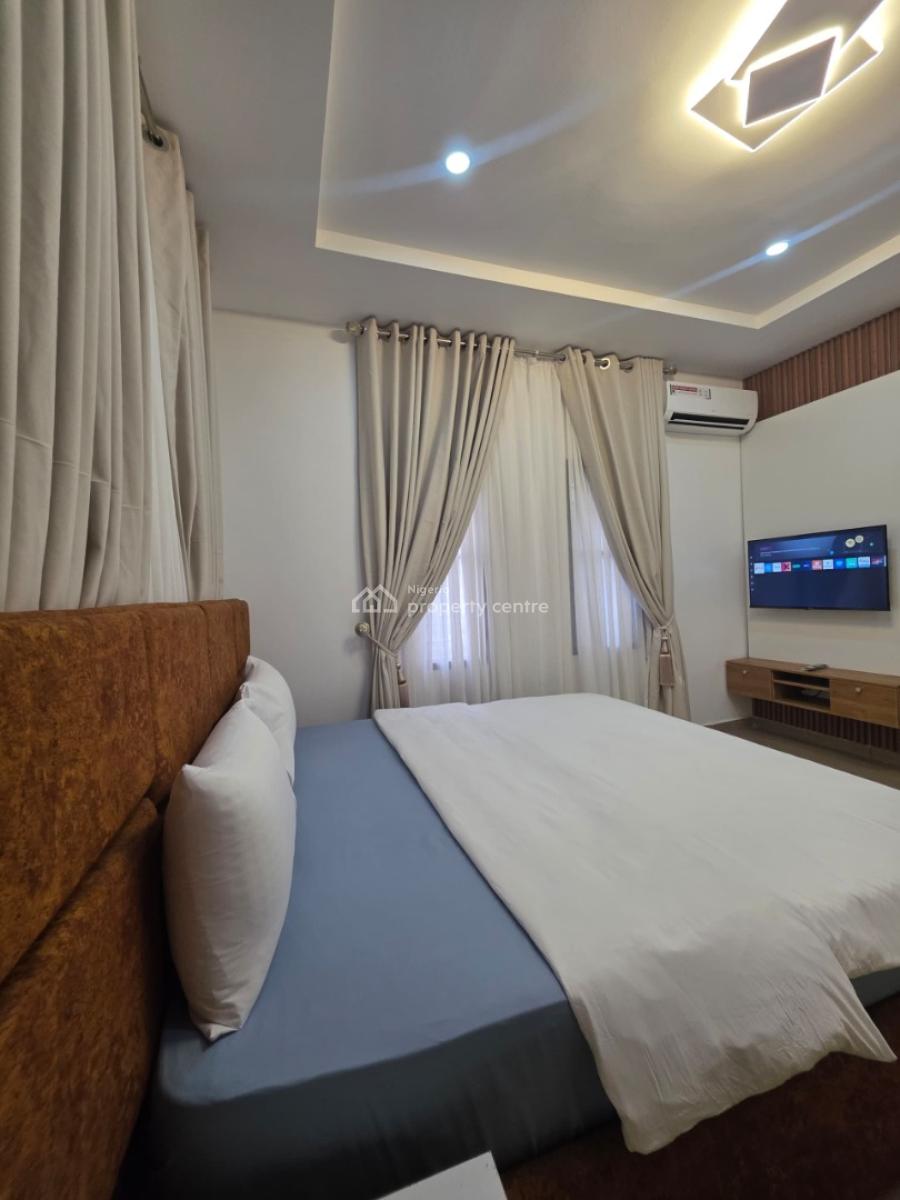 Fully Furnished Serviced 2 Bedrm, 24 Hrs Light,gym, Jabi, Abuja, Flat / Apartment for Rent