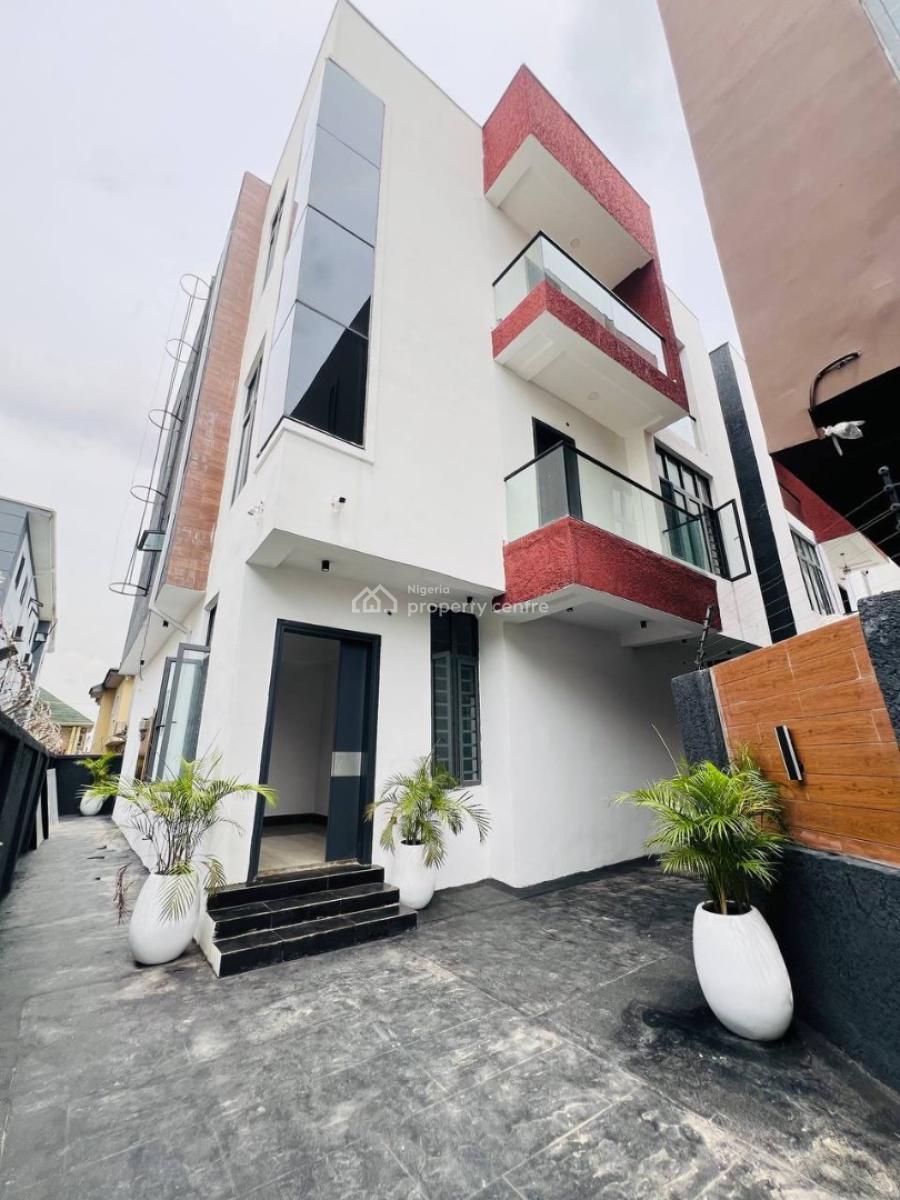 5  Bedroom Fully Detached Duplex + Bq, Lekki Phase 1, Lekki, Lagos, Detached Duplex for Sale